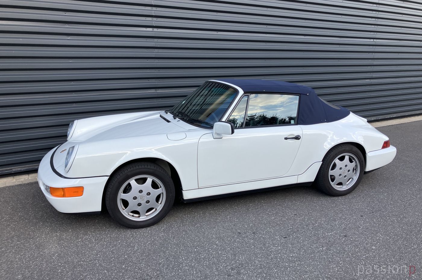 90er 911 Carrera 2 Cabrio grandprixweiß